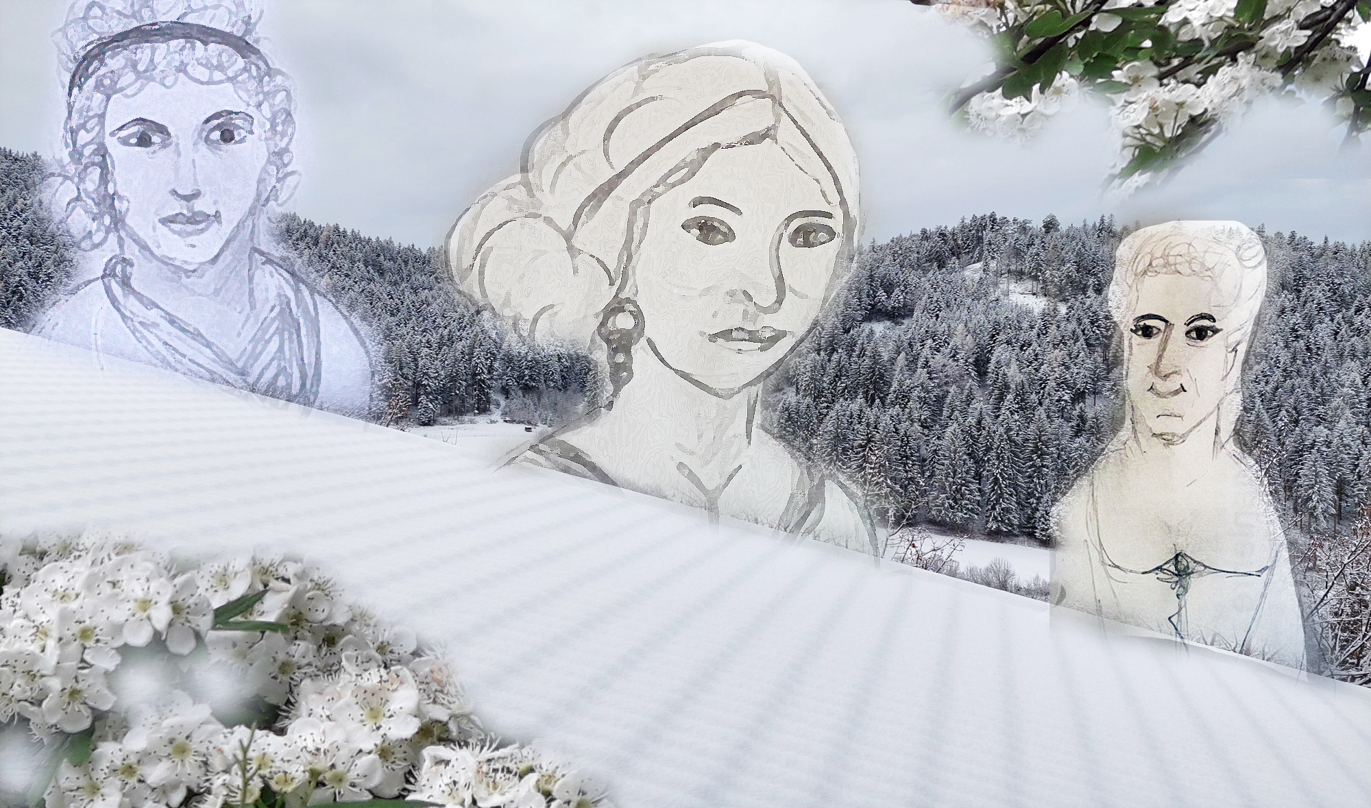 Weiß wie Schnee
