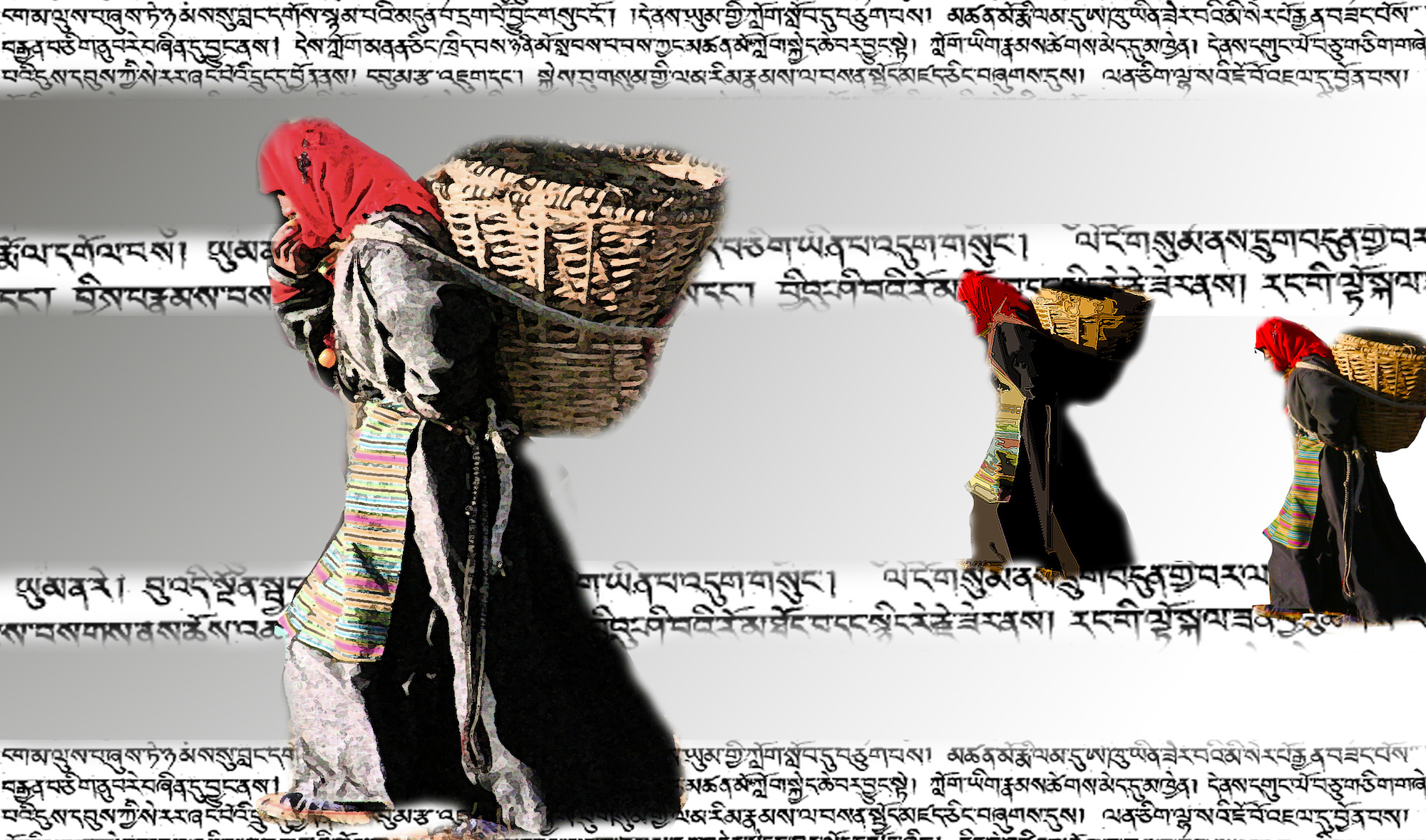 Mutterschaft in Tibet