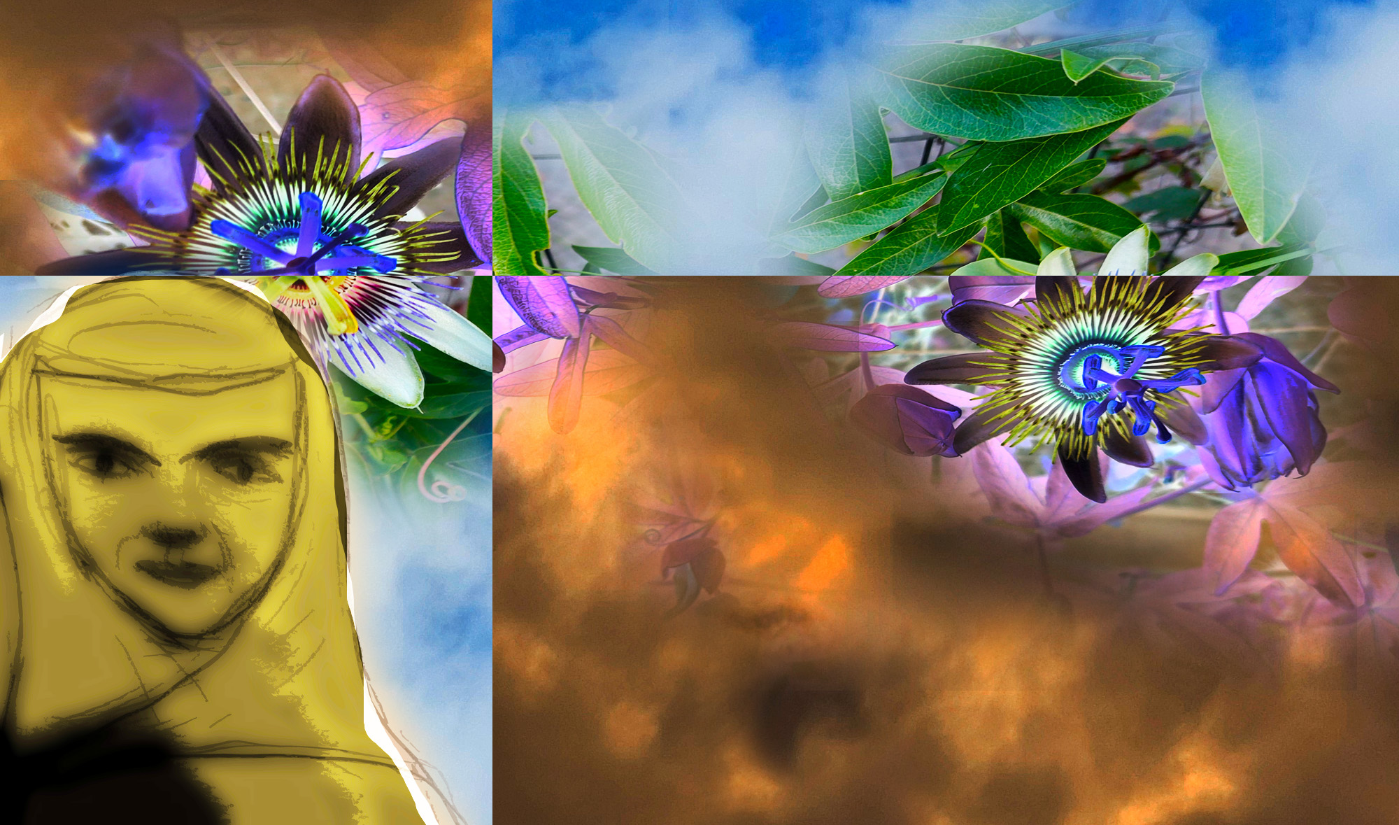 Muslimische Mystikerin